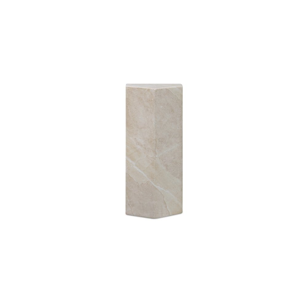 Moes Home - Nix Outdoor Side Table Cream - SC-1006-05 view 2