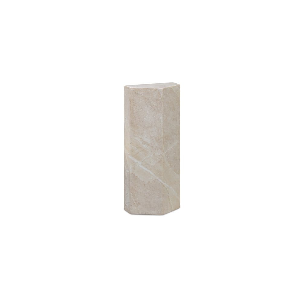 Moes Home - Nix Outdoor Side Table Cream - SC-1006-05 view 3