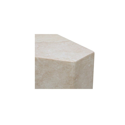 Moes Home - Nix Outdoor Side Table Cream - SC-1006-05 view 6