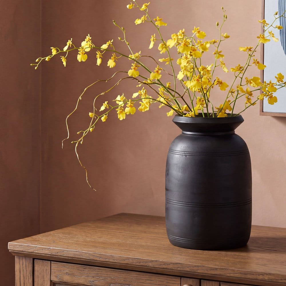 Moes Home - Noble 10.5 In Vessel Black - AI-1023-03 view 6