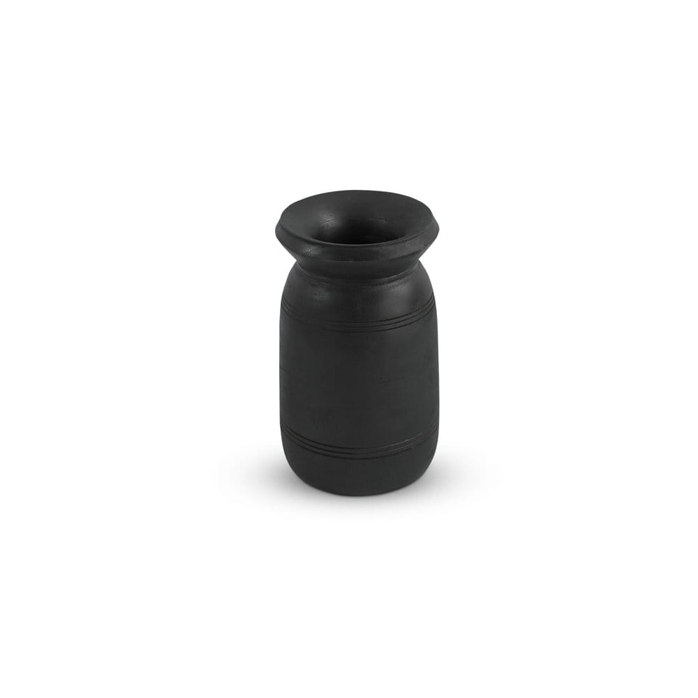 Moes Home - Noble 8.5 In Vessel Black - AI-1022-02 view 1
