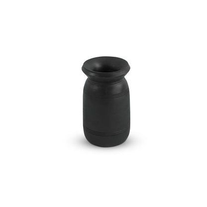 Moes Home - Noble 8.5 In Vessel Black - AI-1022-02 view 1