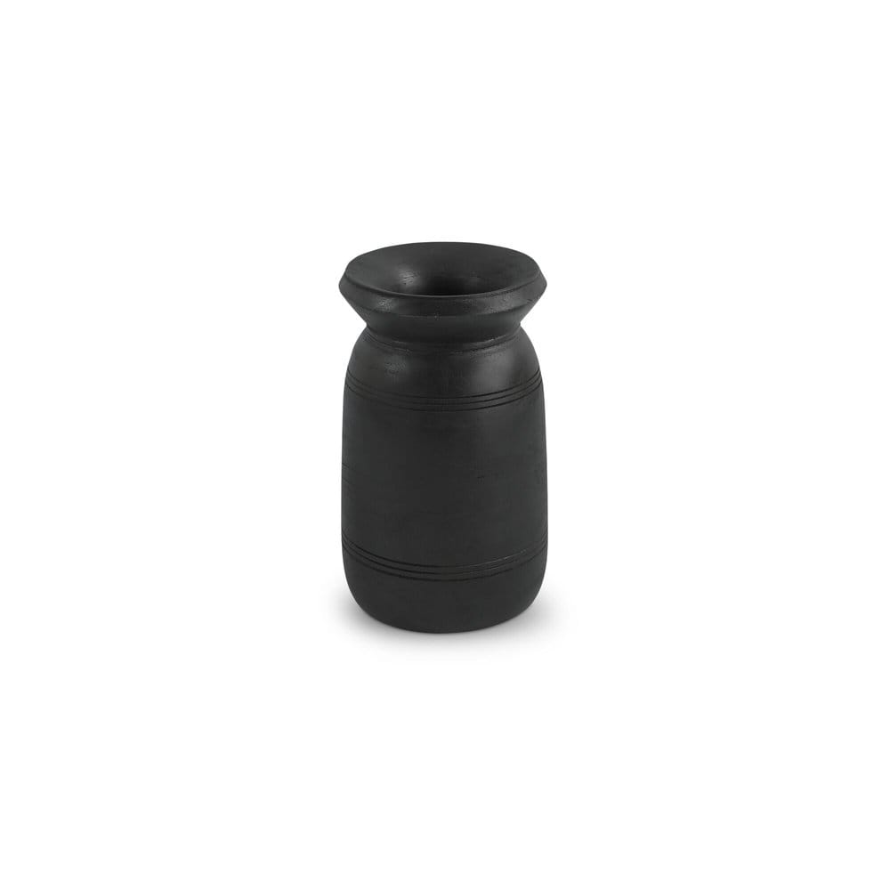 Moes Home - Noble 8.5 In Vessel Black - AI-1022-02 view 2