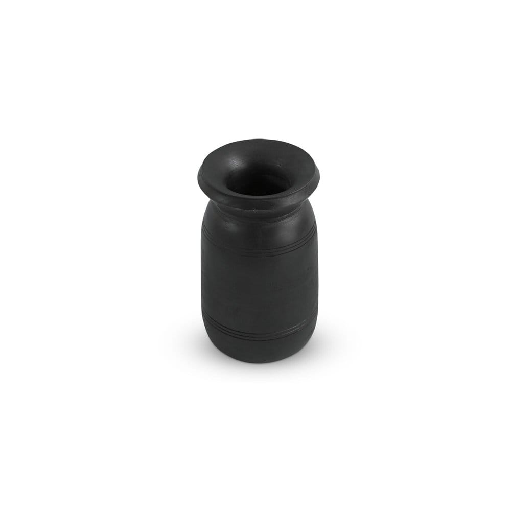 Moes Home - Noble 8.5 In Vessel Black - AI-1022-02 view 3