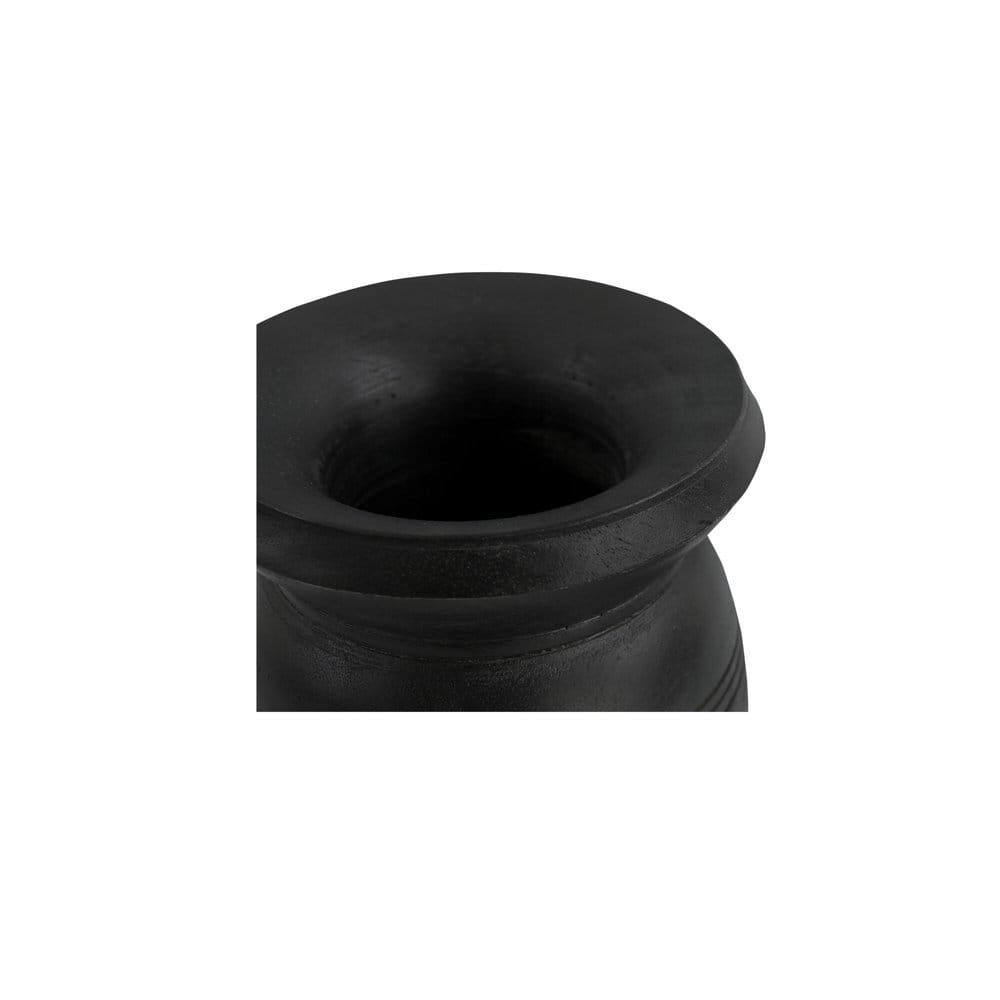 Moes Home - Noble 8.5 In Vessel Black - AI-1022-02 view 4