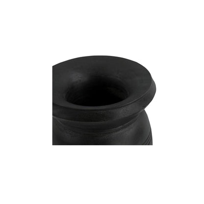 Moes Home - Noble 8.5 In Vessel Black - AI-1022-02 view 4