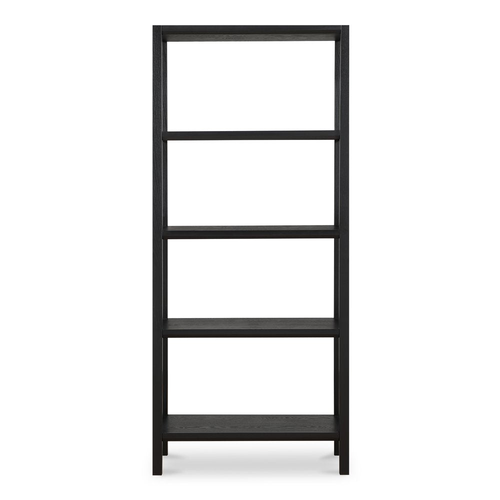 Moes Home - Nolan Bookcase Black - BC-1141-02 view 2