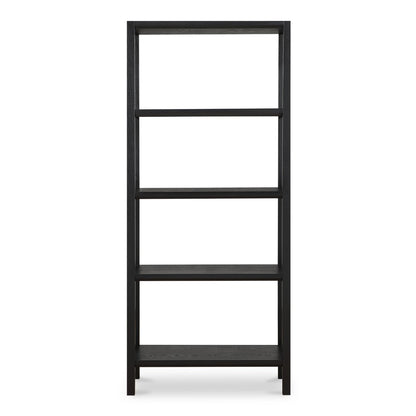 Moes Home - Nolan Bookcase Black - BC-1141-02 view 2