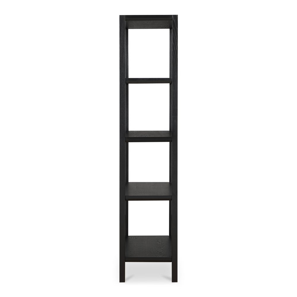 Moes Home - Nolan Bookcase Black - BC-1141-02 view 4