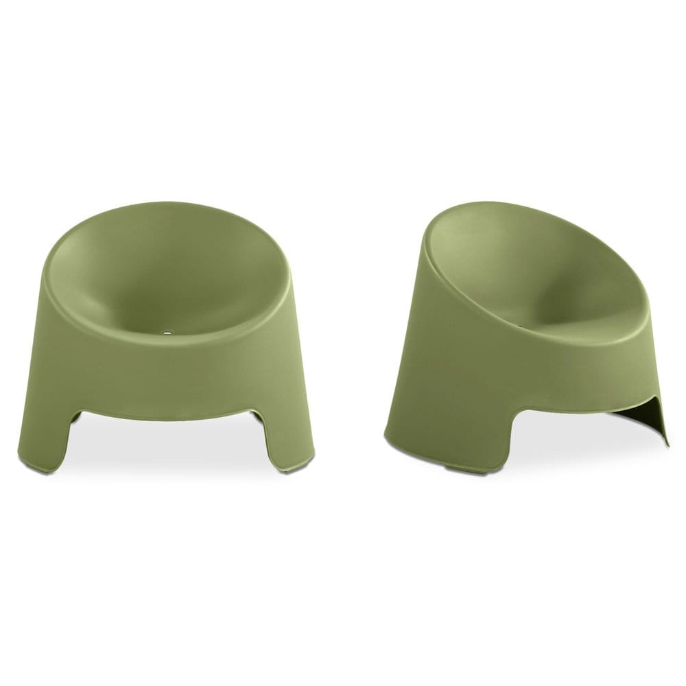 Moes Home - Nolla Outdoor Accent Chair Set of 2 Green - QX-1018-16 view 1