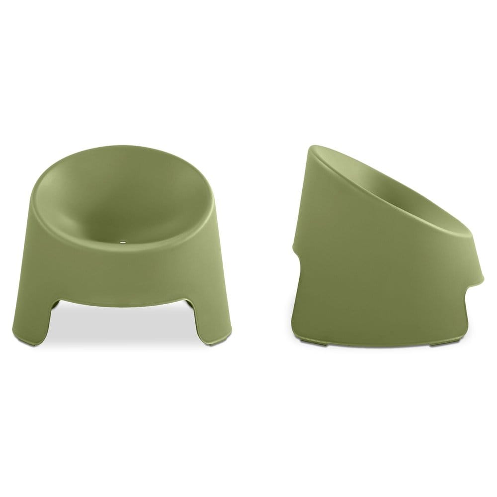 Moes Home - Nolla Outdoor Accent Chair Set of 2 Green - QX-1018-16 view 5