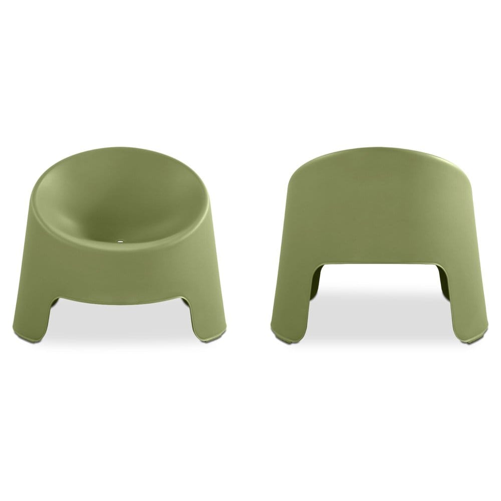 Moes Home - Nolla Outdoor Accent Chair Set of 2 Green - QX-1018-16 view 8