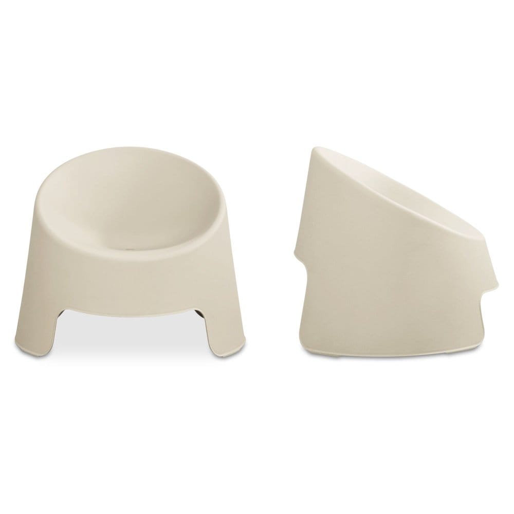 Moes Home - Nolla Outdoor Accent Chair Set of 2 Light Grey - QX-1018-29 view 6