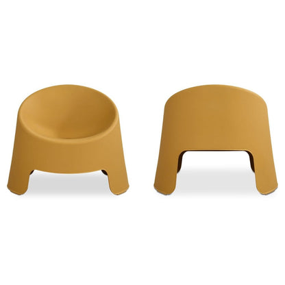 Moes Home - Nolla Outdoor Accent Chair Set of 2 Yellow - QX-1018-09 view 8