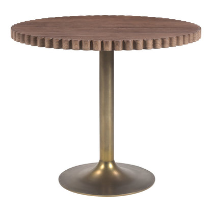 Moes Home - Nomi Cafe Table Brown - JD-1066-03-0 view 1