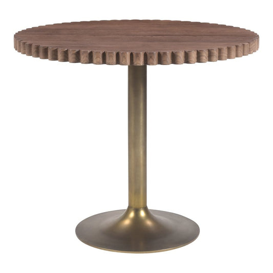 Moes Home - Nomi Cafe Table Brown - JD-1066-03-0 view 1