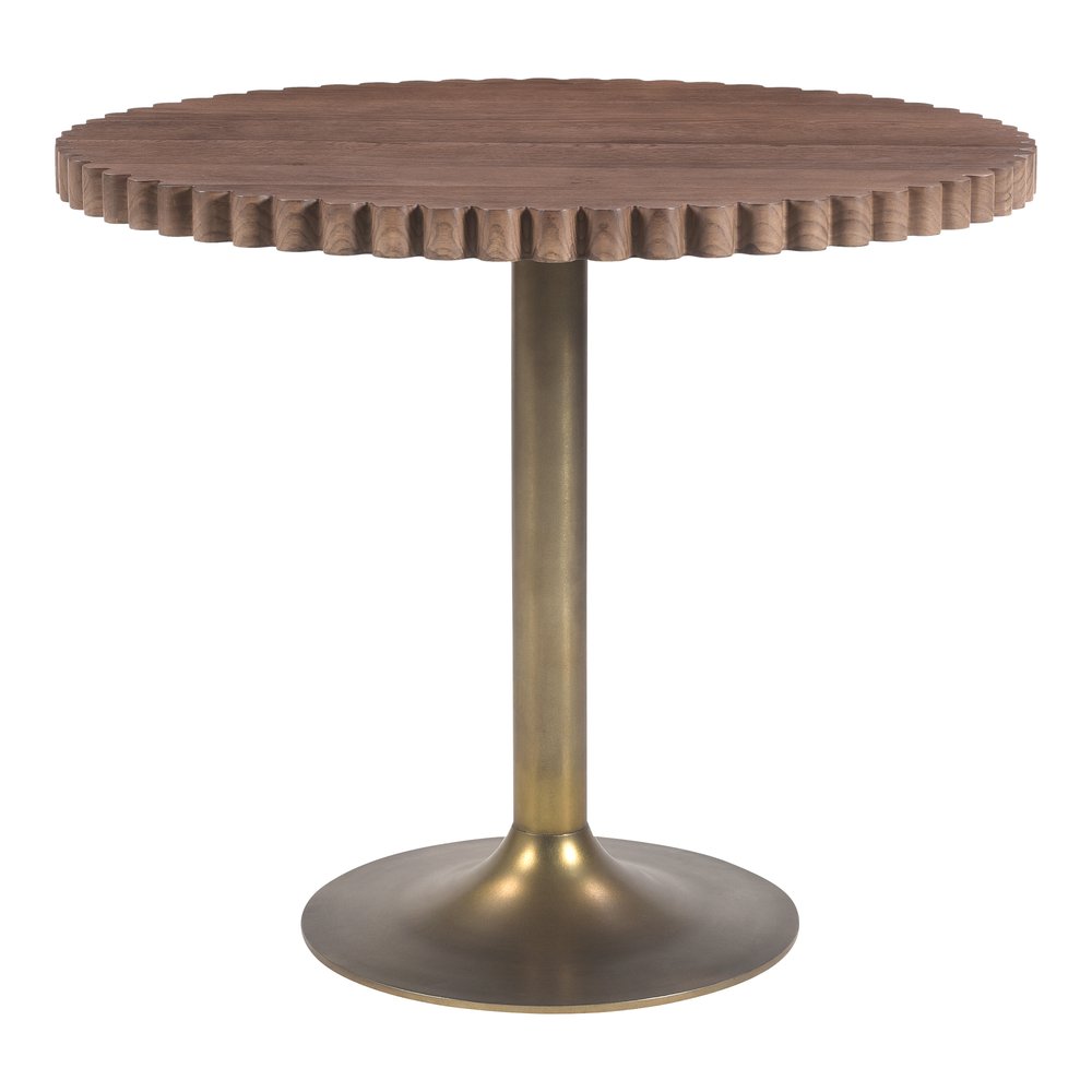 Moes Home - Nomi Cafe Table Brown - JD-1066-03-0 view 2