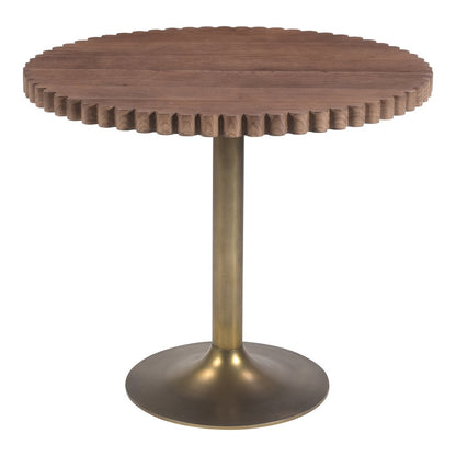 Moes Home - Nomi Cafe Table Brown - JD-1066-03-0 view 3