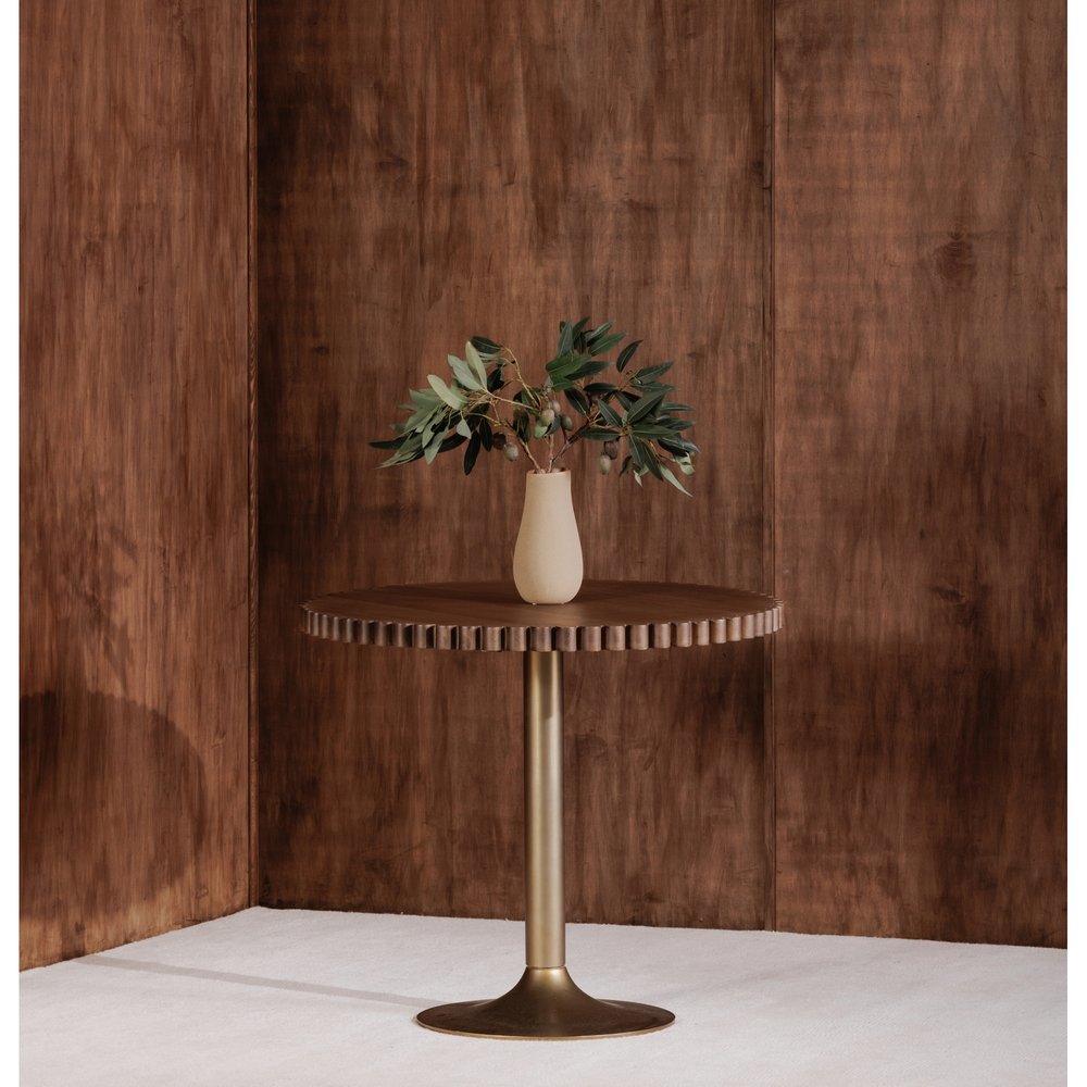Moes Home - Nomi Cafe Table Brown - JD-1066-03-0 view 9