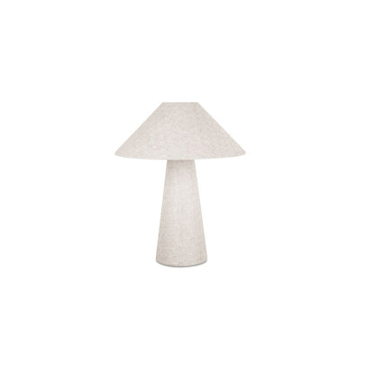 Moes Home - Nori Table Lamp Flecked White - OD-1030-18 view 2