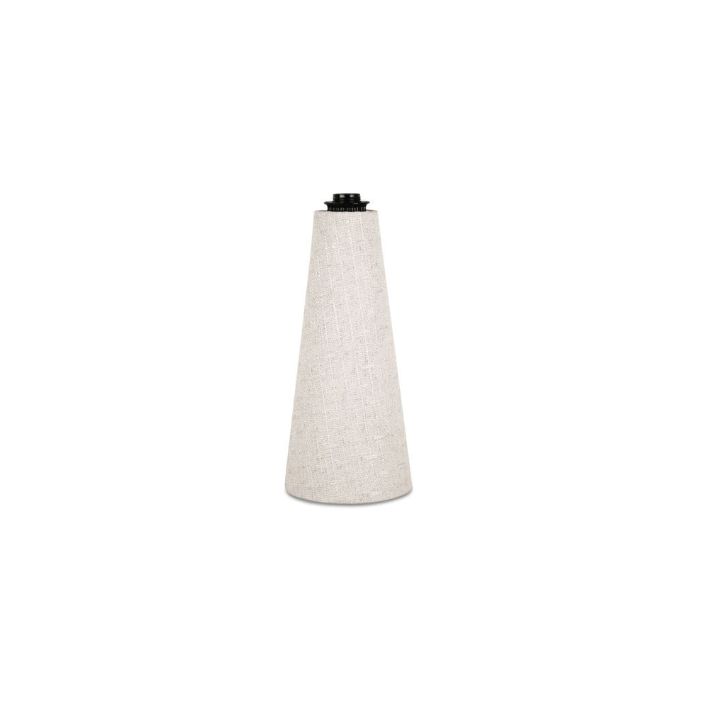 Moes Home - Nori Table Lamp Flecked White - OD-1030-18 view 3
