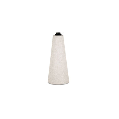 Moes Home - Nori Table Lamp Flecked White - OD-1030-18 view 3
