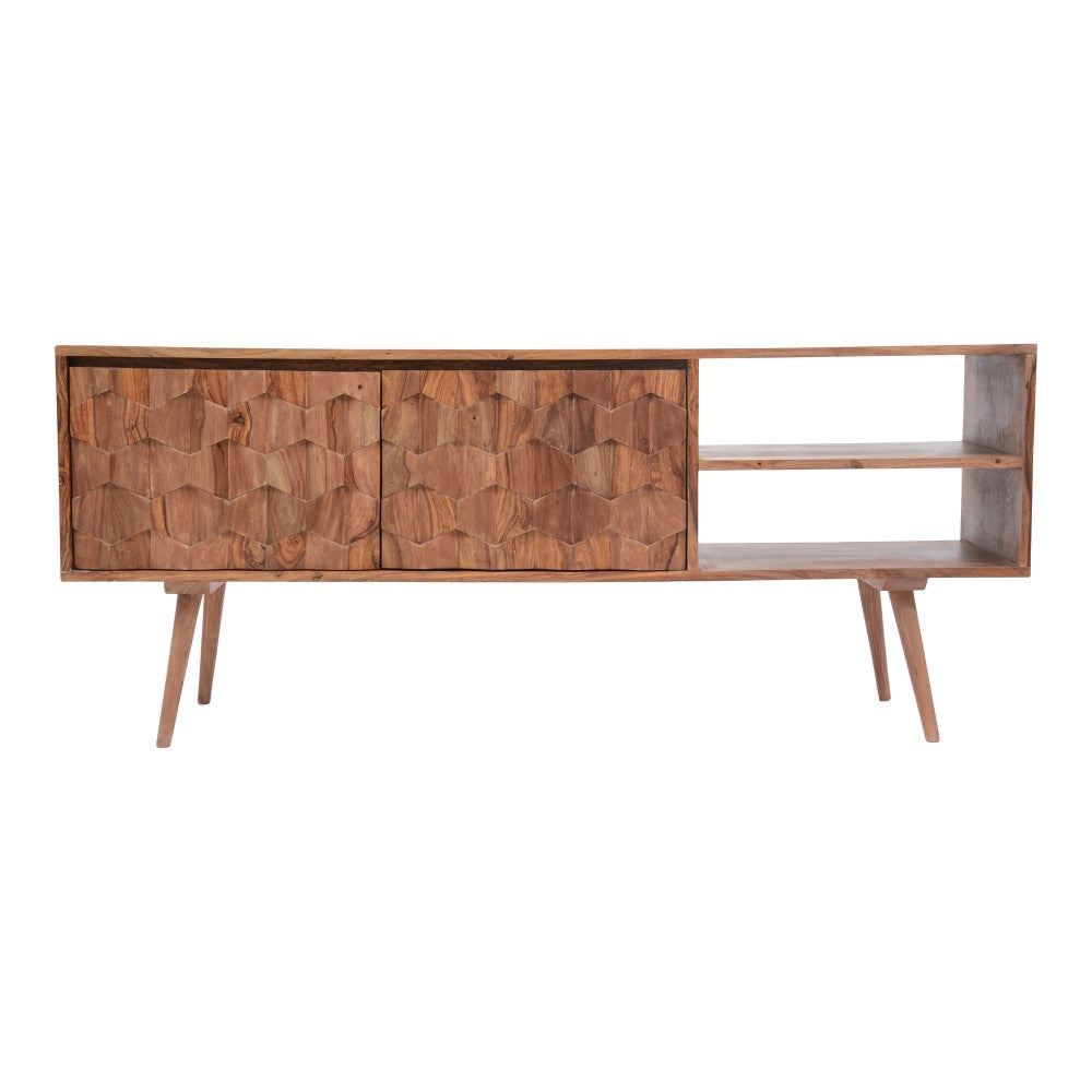 Moes Home - O2 Tv Cabinet - BZ-1020-24 veiw 1