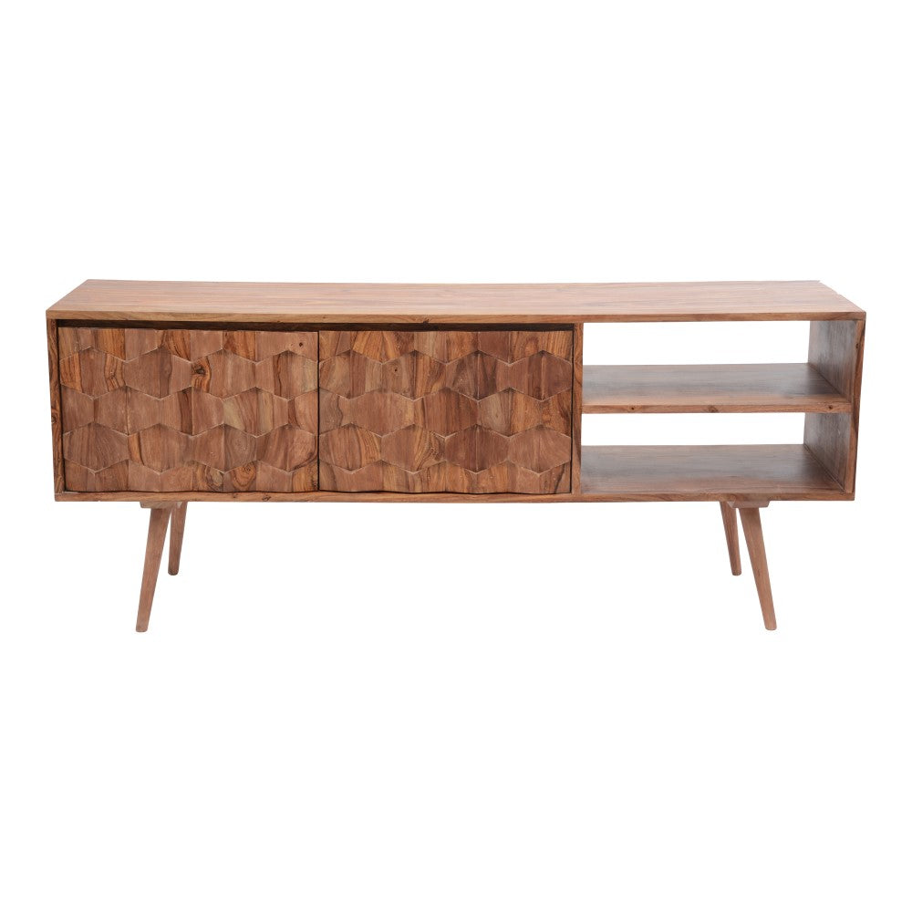 Moes Home - O2 Tv Cabinet - BZ-1020-24 veiw 2