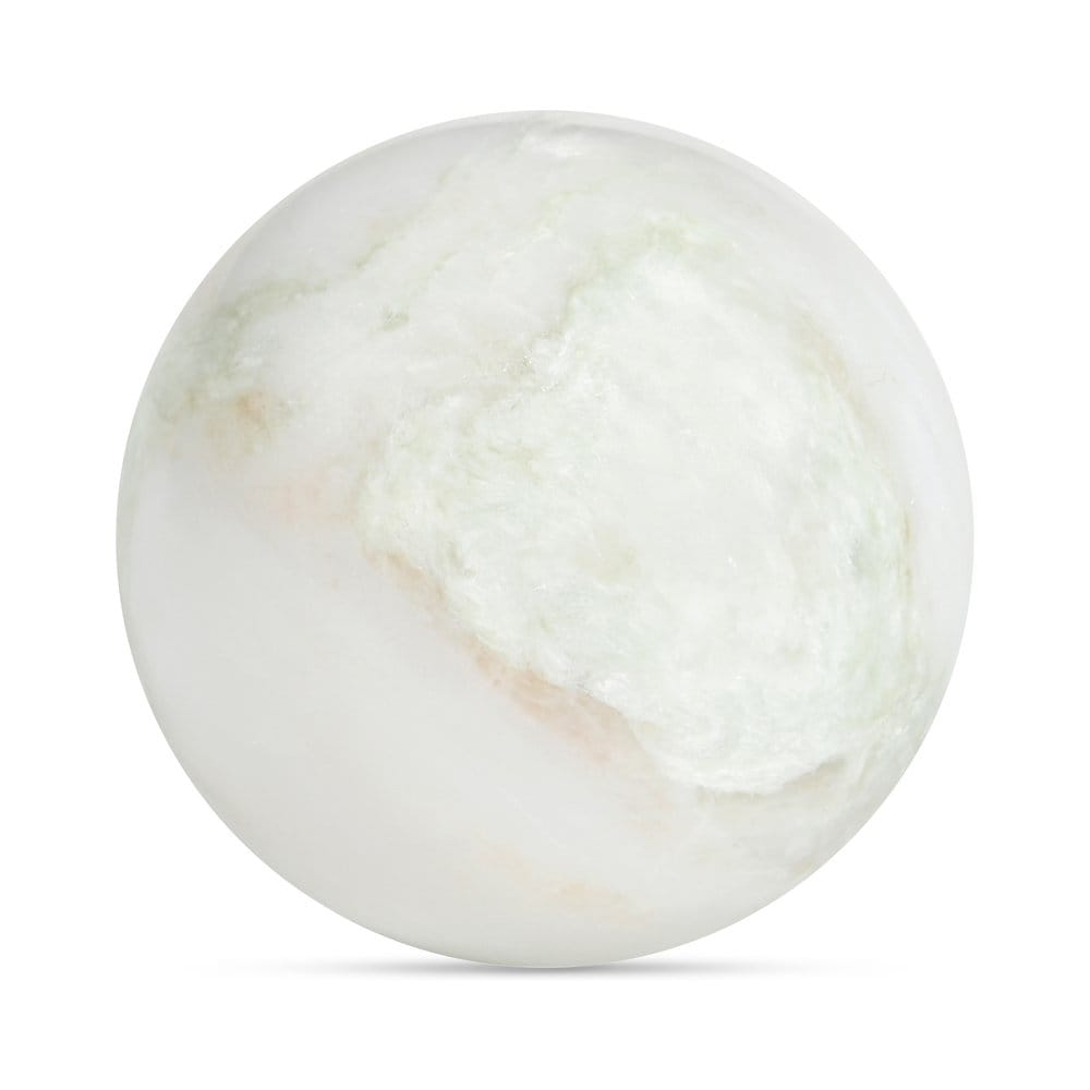 Moes Home - Odessa Sphere Tabletop Accent Green Onyx Marble - GZ-1173-16 view 5