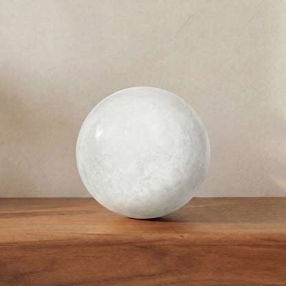 Moes Home - Odessa Sphere Tabletop Accent Green Onyx Marble - GZ-1173-16 view 7