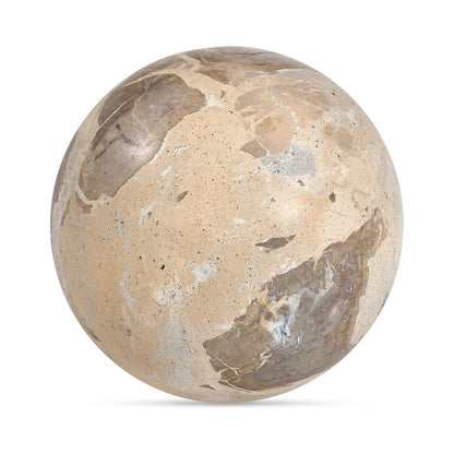 Moes Home - Odessa Sphere Tabletop Accent Tendu Beige Marble - GZ-1173-34 view 2