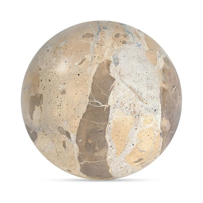 Moes Home - Odessa Sphere Tabletop Accent Tendu Beige Marble - GZ-1173-34 view 4