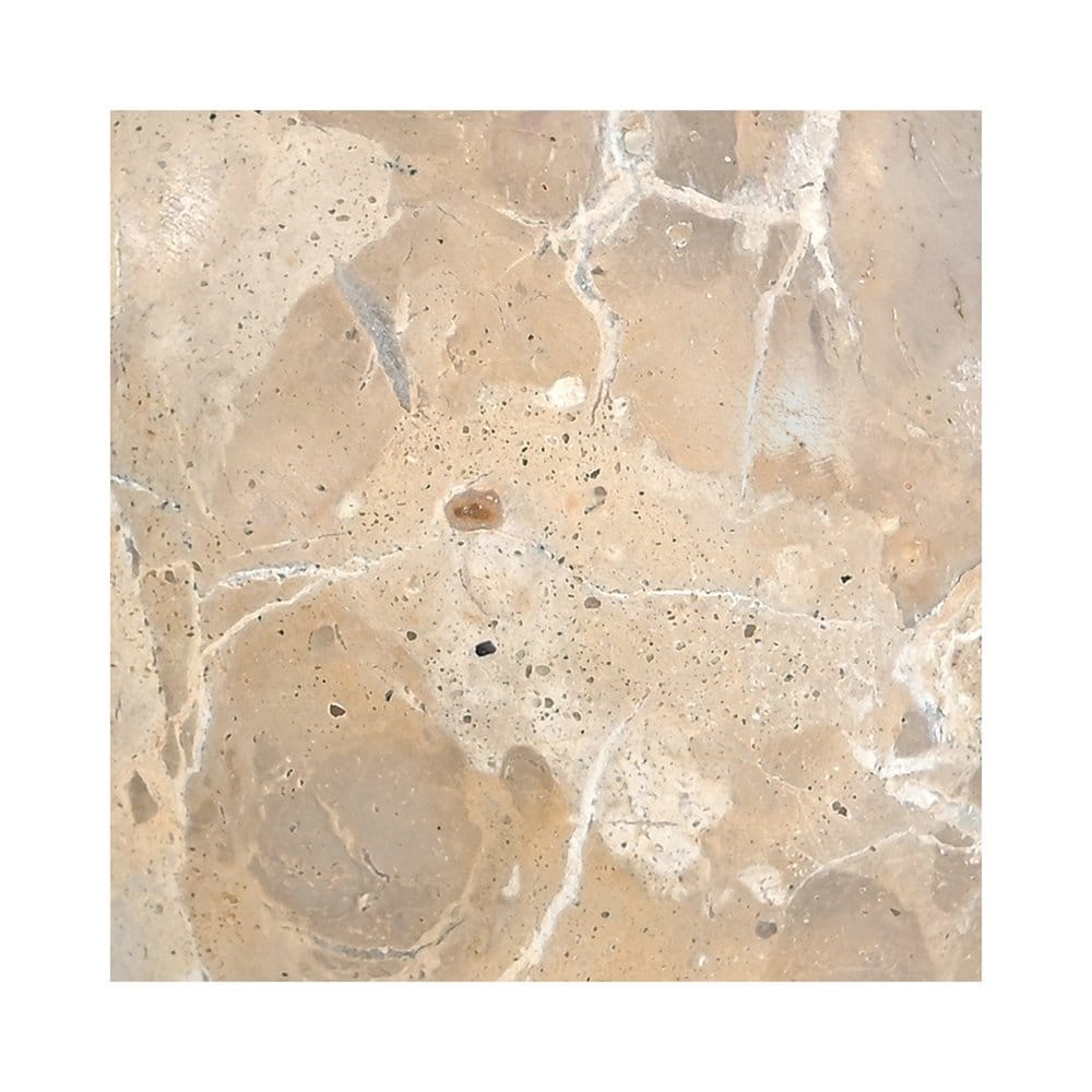 Moes Home - Odessa Sphere Tabletop Accent Tendu Beige Marble - GZ-1173-34 view 6