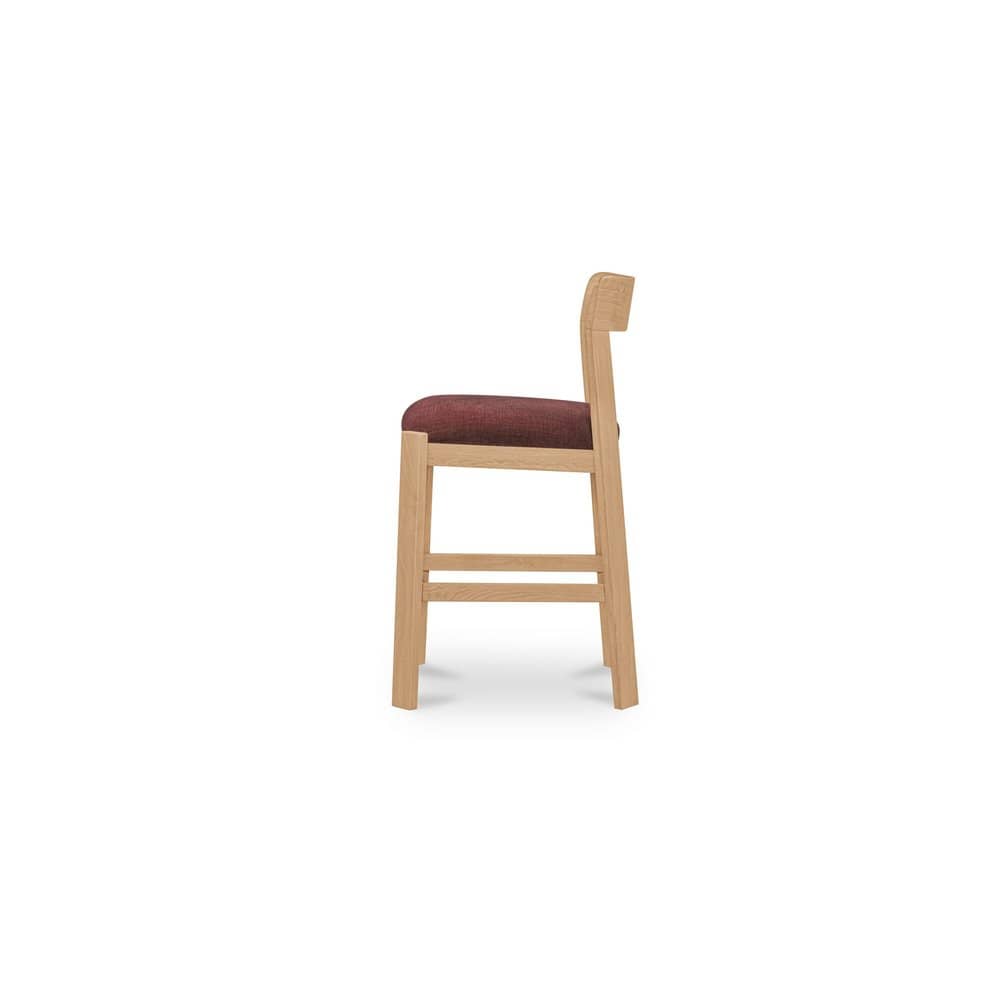 Moes Home - Oli Counter Stool Berry - EF-1010-38 view 3