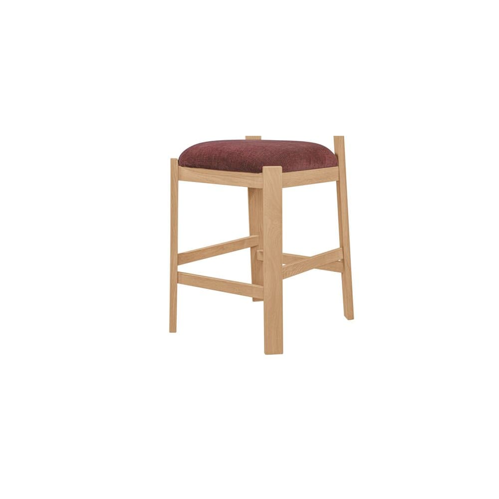 Moes Home - Oli Counter Stool Berry - EF-1010-38 view 6