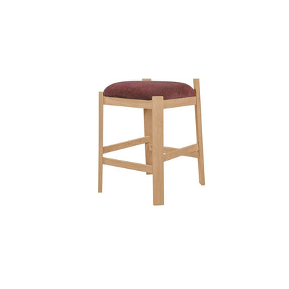 Moes Home - Oli Counter Stool Berry - EF-1010-38 view 6