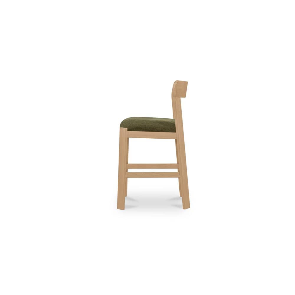 Moes Home - Oli Counter Stool Dark Green - EF-1010-27 view 3
