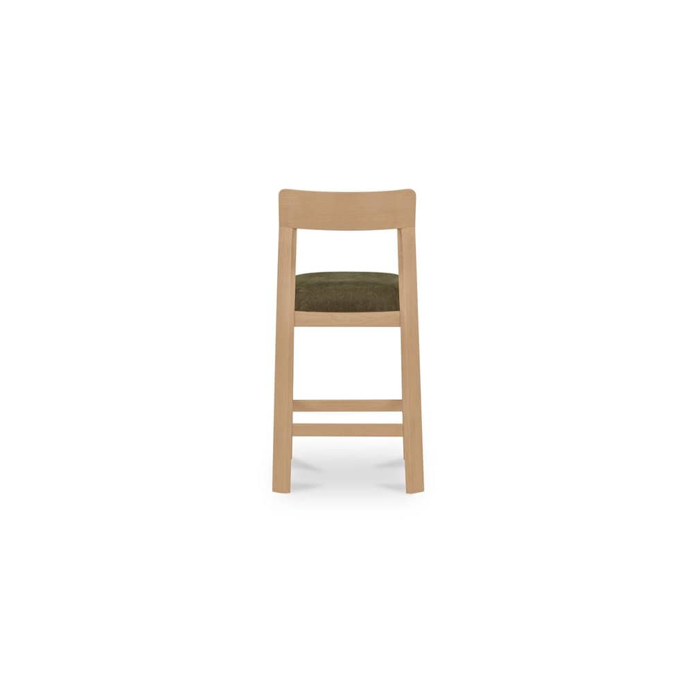 Moes Home - Oli Counter Stool Dark Green - EF-1010-27 view 4