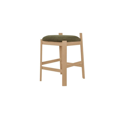 Moes Home - Oli Counter Stool Dark Green - EF-1010-27 view 6