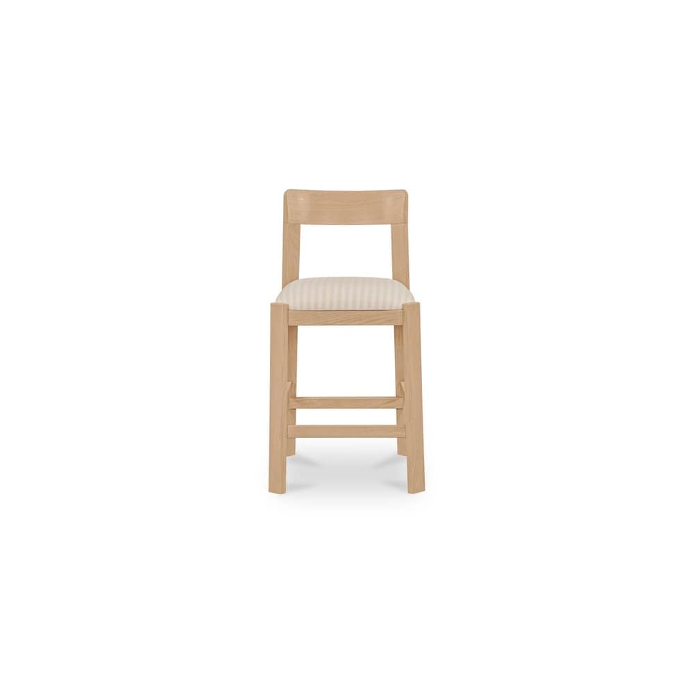 Moes Home - Oli Counter Stool Stripe - EF-1010-37 view 1