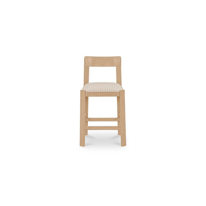 Moes Home - Oli Counter Stool Stripe - EF-1010-37 view 1