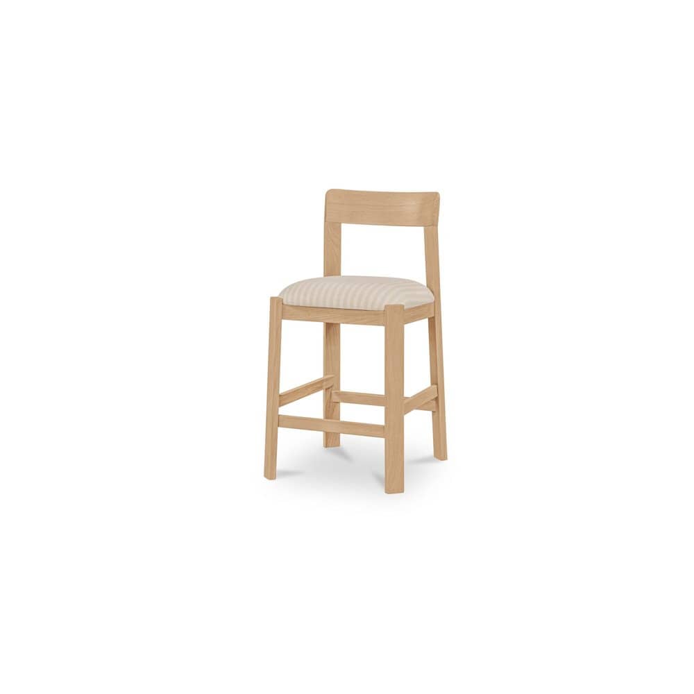 Moes Home - Oli Counter Stool Stripe - EF-1010-37 view 5