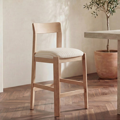 Moes Home - Oli Counter Stool Stripe - EF-1010-37 view 8
