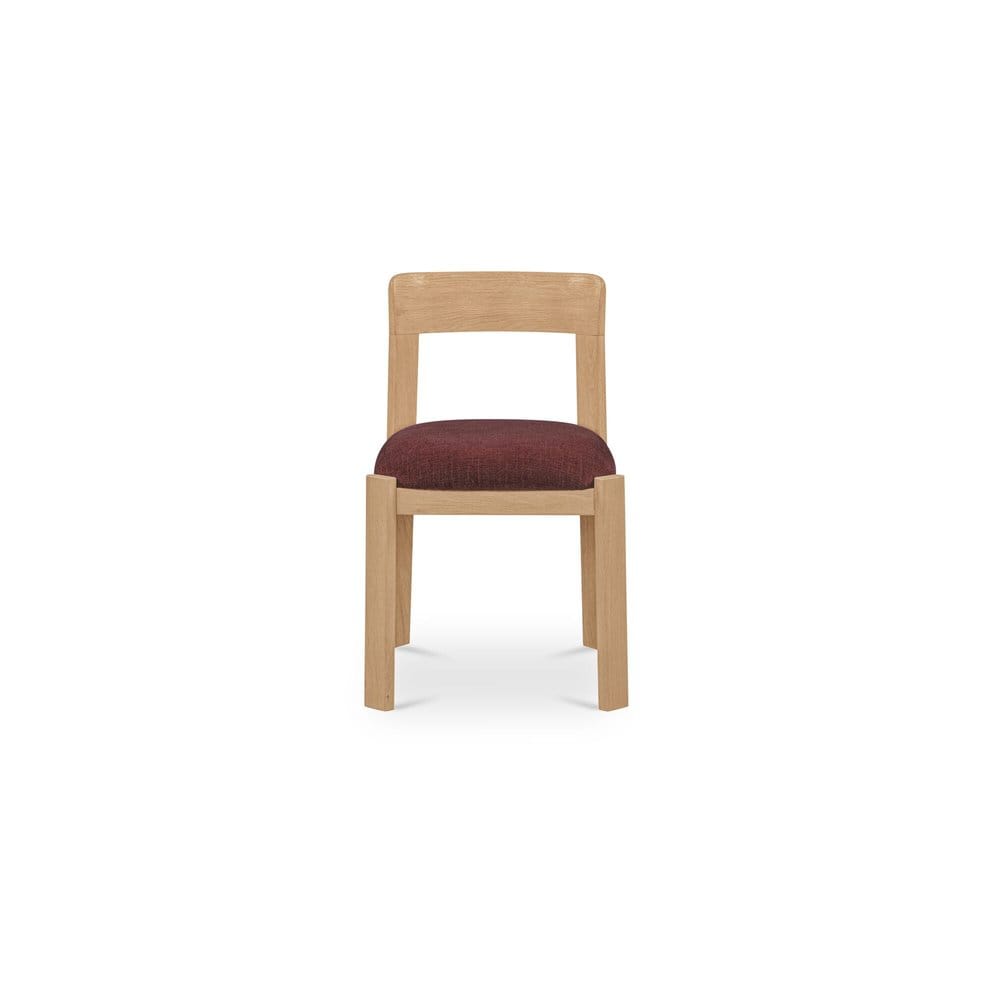 Moes Home - Oli Dining Chair Berry-Set of 2 - EF-1009-38 view 2