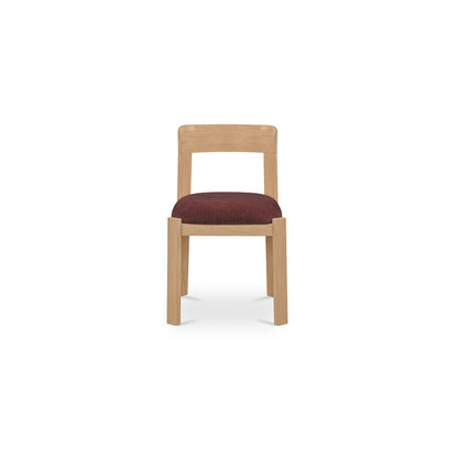 Moes Home - Oli Dining Chair Berry-Set of 2 - EF-1009-38 view 2