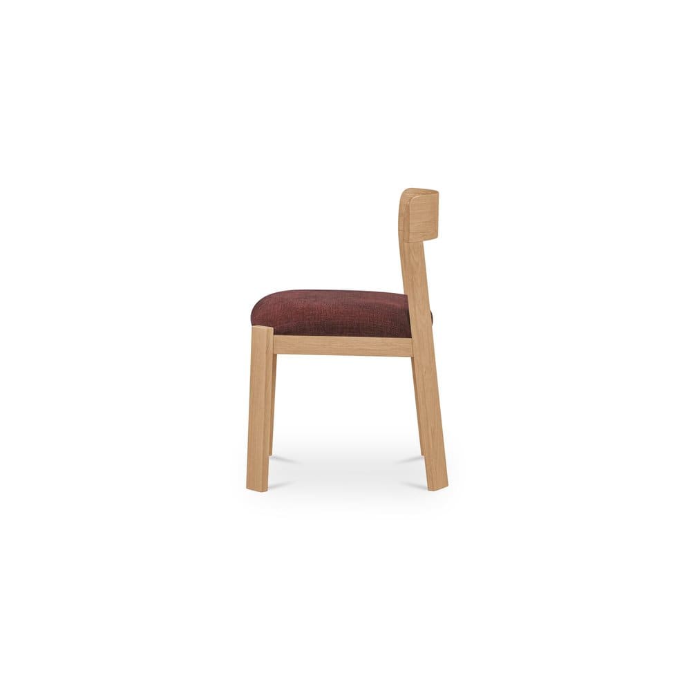 Moes Home - Oli Dining Chair Berry-Set of 2 - EF-1009-38 view 4