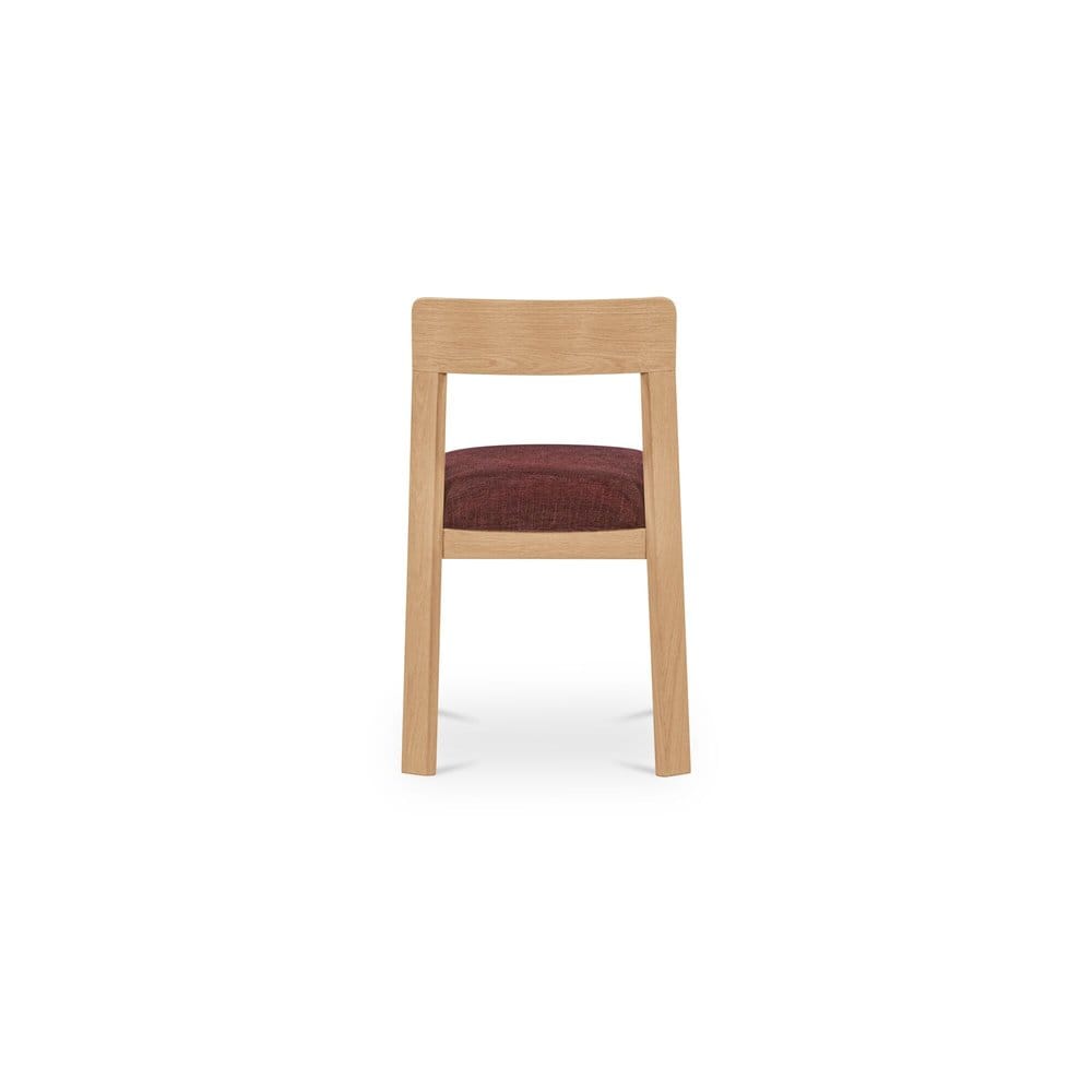 Moes Home - Oli Dining Chair Berry-Set of 2 - EF-1009-38 view 5