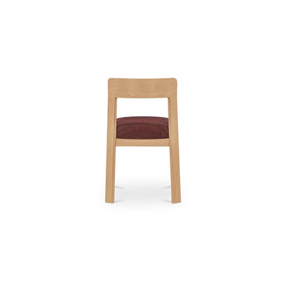 Moes Home - Oli Dining Chair Berry-Set of 2 - EF-1009-38 view 5