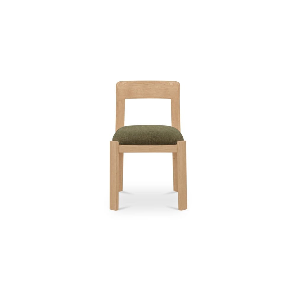 Moes Home - Oli Dining Chair Dark Green-Set of 2 - EF-1009-27 view 2