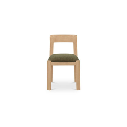 Moes Home - Oli Dining Chair Dark Green-Set of 2 - EF-1009-27 view 2